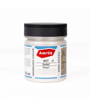 Karin Ebru Boyası 105 ml. 807 Sedef