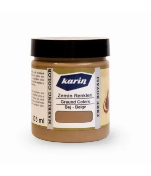 Karin Ebru Boyası 105 ml. 904 Zemin Renkleri - Bej