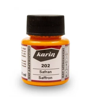 Karin Hat Mürekkebi 45 ml. 202 Safran