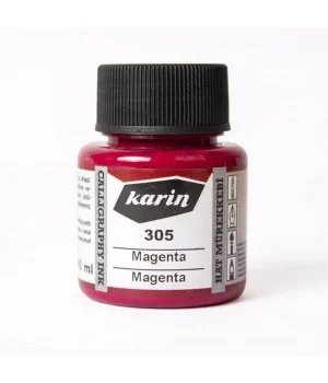 Karin Hat Mürekkebi 45 ml. 305 Magenta