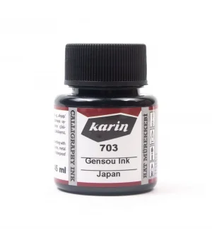 Karin Hat Mürekkebi 45 ml. 703 Japon Gensou