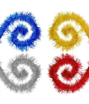 Karışık Garland Sim 3cm
