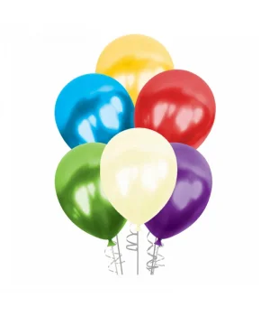 Karışık Metalik Balon 5
