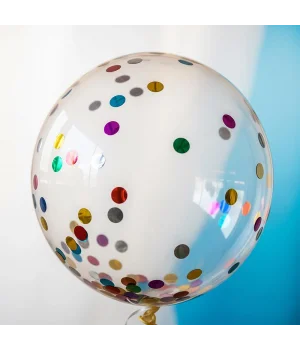 Karışık Renk Balon Süsleme Pulu