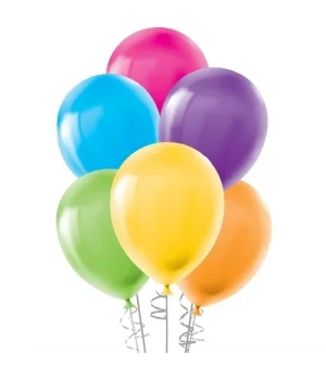 Karışık Renkli Pastel Balon 10