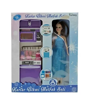 Karlar Ülkesi Bulaşık Makinesi Bebekli 2329