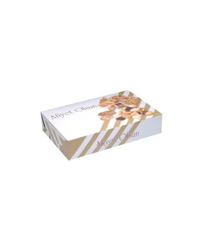 Karton Kurabiye Kutusu 500gr 200lü