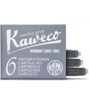 Kaweco Dolma Kalem Kartuşu 6lı DUMAN GRİ