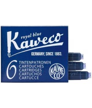 Kaweco Dolma Kalem Kartuşu 6lı MAVİ