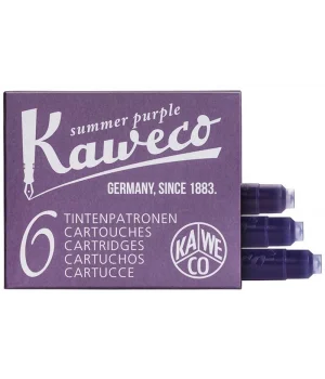 Kaweco Dolma Kalem Kartuşu 6lı MOR