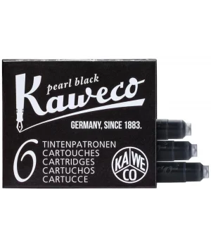 Kaweco Dolma Kalem Kartuşu 6lı SİYAH