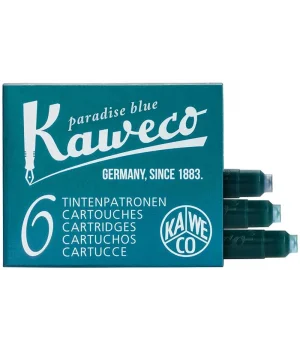 Kaweco Dolma Kalem Kartuşu 6lı TURKUAZ