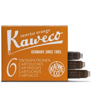 Kaweco Dolma Kalem Kartuşu 6lı TURUNCU