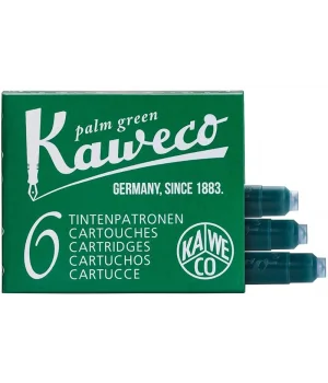 Kaweco Dolma Kalem Kartuşu 6lı YEŞİL