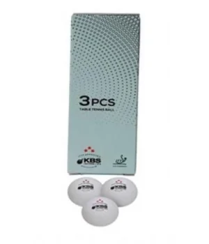 Kbs 3 Pro Ball ITTF Onaylı Masa Tenisi Maç Topu