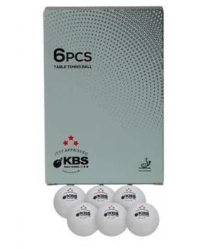 Kbs 6 Pro Ball ITTF Onaylı Masa Tenisi Maç Topu
