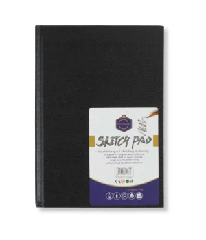 Keep Smiling Sert Kapak Sketchbook Eskiz Çizim Defteri 120 gr. A4 56 yaprak