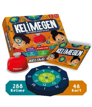 Kelimegen Geliştirilmiş Kelime Oyunu