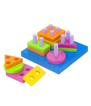 Kiki Geometrik Şekiller Bulmaca