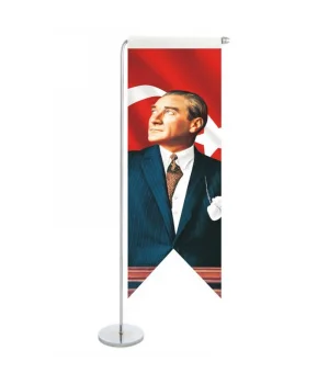 Kırlangıç Atatürk Masa Bayrağı