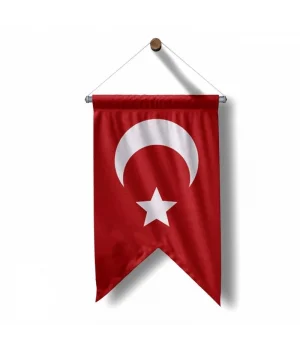 Kırlangıç Türk Bayrağı (50x70 cm)