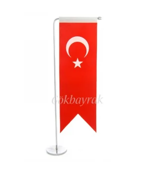 Kırlangıç Türk Masa Bayrağı