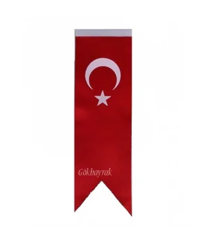 Kırlangıç Türk Masa Bayrağı 10x30 cm