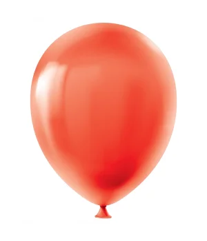 Kırmızı Pastel Balon 12