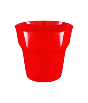 Kırmızı Plastik Bardak