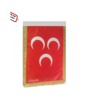 Kırmızı Üçhilal Bayrağı