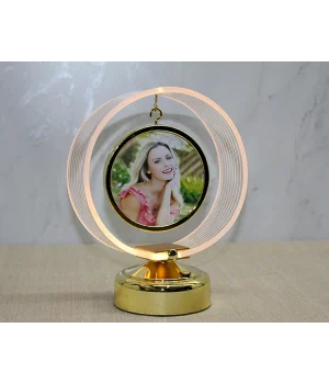 Kişiye Özel Fotoraf Alanli Led Çerceve Alk4451