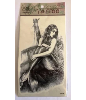 Kız Yapıştırma Sticker Dövme Geçici Dövme Temporary Tattoos