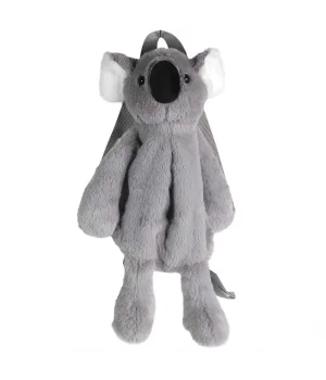 Koala Peluş Çanta Gri