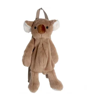Koala Peluş Çanta Kahve