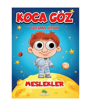Koca Göz Meslekler Boyama Kitabı