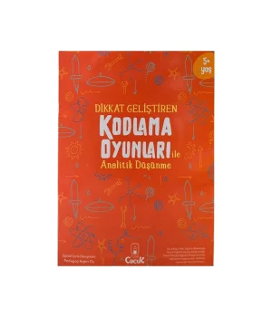 Kodlama Oyunları Analitik Düşünme Kitabı