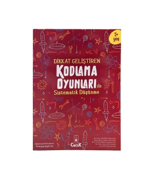 Kodlama Oyunları Sistematik Düşünme Kitabı
