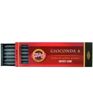Koh-i Noor 5.6 mm Graphite Portmin Ucu 6lı Kutu 2B