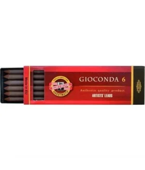 Koh-i Noor 5.6 mm Portmin Ucu 6lı Kutu Light Brown Sepia