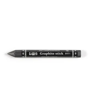 Koh-i Noor Jumbo Graphite Stick Ağaçsız Kalın Grafit Füzen Kalem 4B