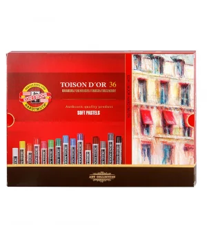 Koh-i Noor Toison Dor Soft Pastel Boya Seti 36 Renk