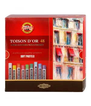 Koh-i Noor Toison Dor Soft Pastel Boya Seti 48 Renk