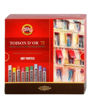 Koh-i Noor Toison Dor Soft Pastel Boya Seti 72 Renk