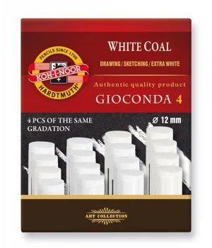 Koh-i Noor White Coal Kalın Beyaz Kömür Füzen Seti 4lü