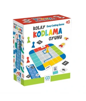 Kolay Kodlama Oyunu
