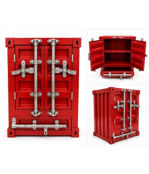Konteyner Tasarımlı Metal Dolap Alk5801