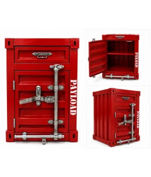 Konteyner Tasarımlı Metal Dolap Alk5803