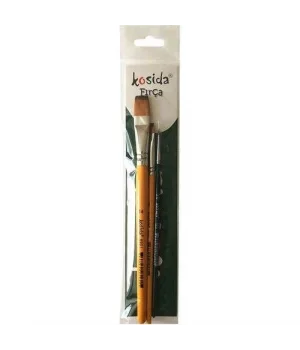 Kosida Fırça Seti 4Lü 6901 (4+14) + 123 (2+6) (KFSET-158)