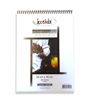 Kosida Painting & Drawing Resim Defteri 35x50 190 gr. 30 yp. (KHM-10-191)