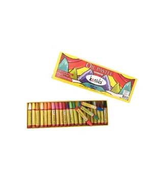 Kosida Pastel Boya 24 Renk Karton Kutu (KSYP-24)